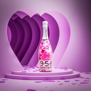 958 Santero Love Dolce Rosso Αφρώδης Οίνος