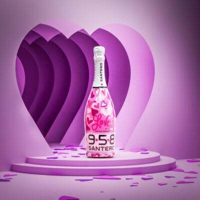 958 Santero Love Dolce Rosso Αφρώδης Οίνος