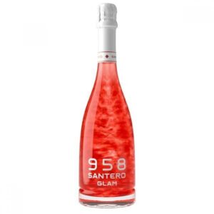 Santero Glam Red αφρώδης οίνος με βρώσιμη πέρλα