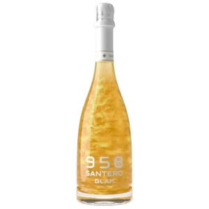 958 Santero Glam Gold αφρώδης οίνος με βρώσιμη πέρλα
