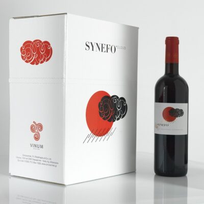 SYNEFO cloud Οίνος Ερυθρός Ξηρός -Ξινόμαυρο Vinum Hellenic Wines
