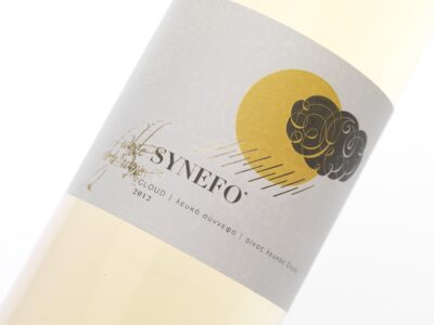 Synefo Λευκό Ξηρό Ξινόμαυρο Blanc De Noir - ετικέτα