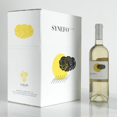 Synefo Λευκό Ξηρό Ξινόμαυρο Blanc De Noir - κουτί