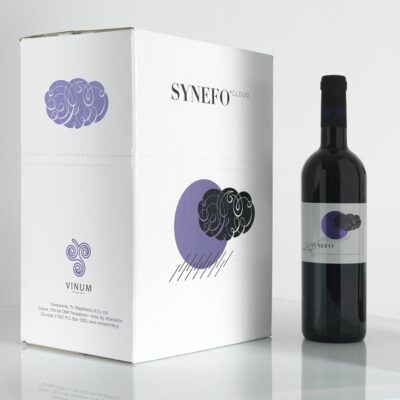 Synefo Ερυθρός Ημίγλυκος Ξινόμαυρο / Μαυρούδι κουτί