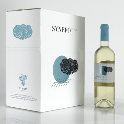 Synefo Premium Λευκό Ημίγλυκο Ξινόμαυρο, Ροδίτης - Κουτί