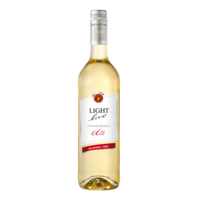 Light Live Chardonnay Οίνος Χωρίς Αλκοόλ