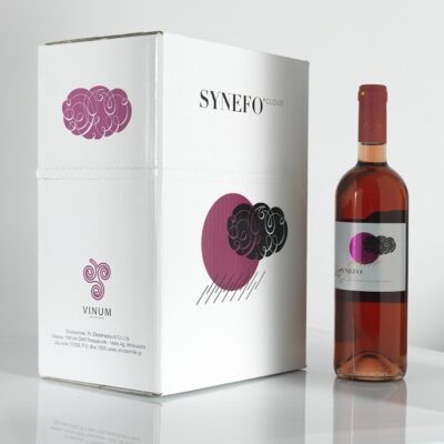 Synefo Premium Ξινόμαυρο Rosé Ημίγλυκο - Κουτί