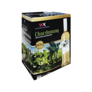 Κιντώνης Chardonnay Λευκό Ξηρό σε Ασκό 3lt