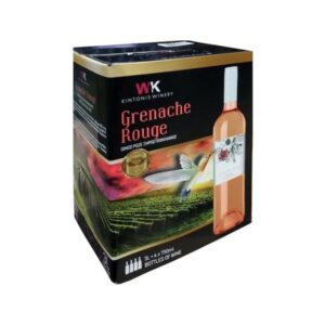 Κιντώνης Grenache Rouge Rosé Ξηρό σε Ασκό 3lt